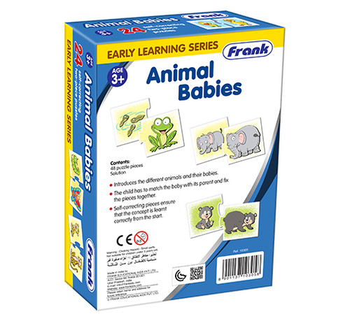Frank Educational Aids - Animal Babies