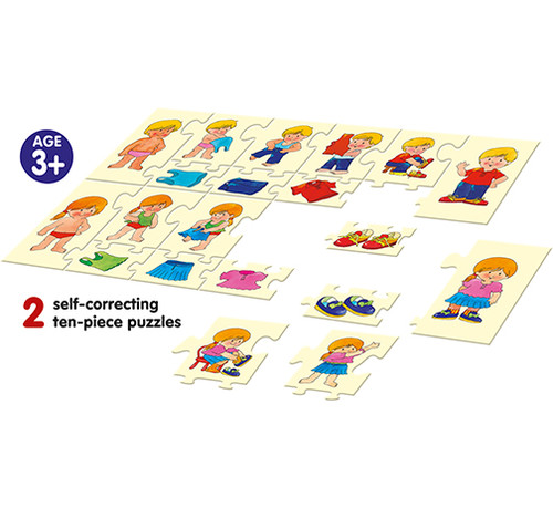 Frank Educational Aids - Dressing Myself