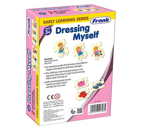 Frank Educational Aids - Dressing Myself