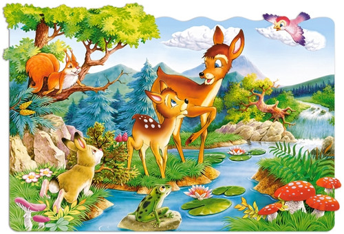Castorland -  20pc Maxi Puzzle - Little Deer