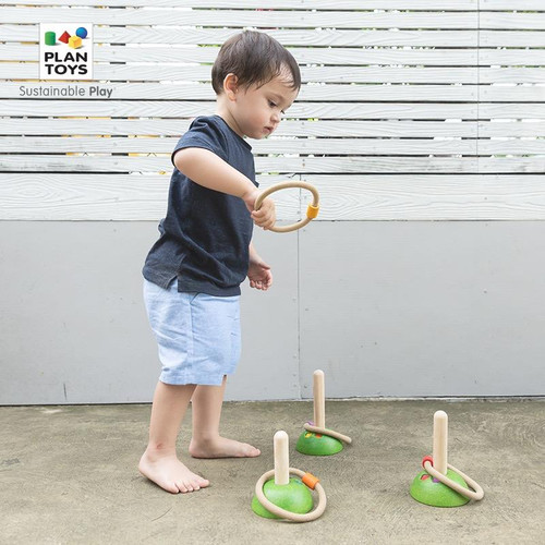 PlanToys - Meadow Ring Toss PlanToys - Meadow Ring Toss