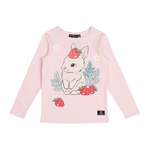 Rock Your Baby - Strawbunny Long Sleeve T-Shirt