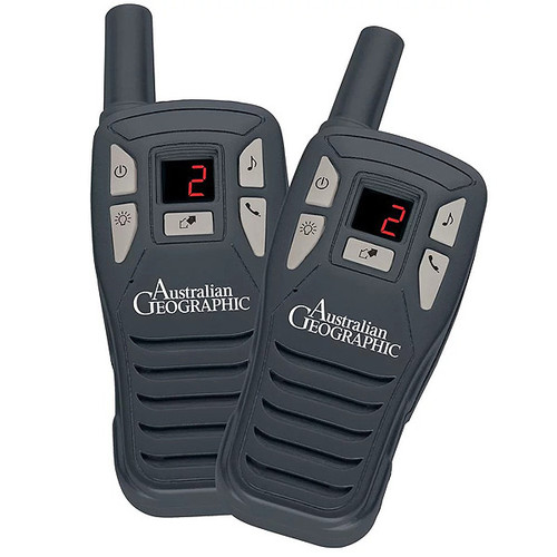 Australian Geographic - Digital Walkie Talkies Australian Geographic - Digital Walkie Talkies