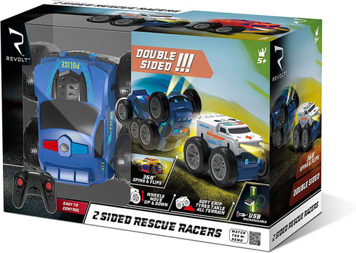 Revolt Radio Control 2 Sided Rescue Racers