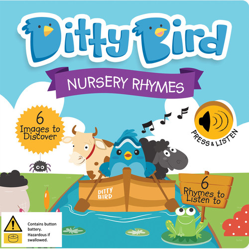 Ditty Bird - Nursery Rhymes Board Book