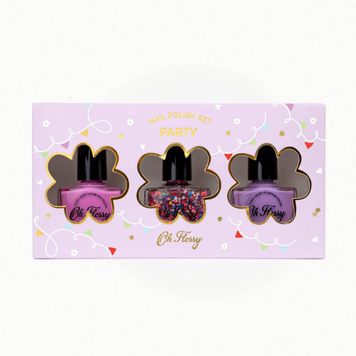 Oh Flossy - Party Nail Polish Set