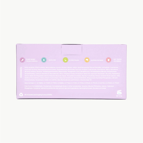 Oh Flossy - Nail Polish Set - Party