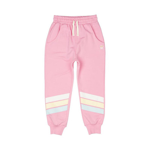 Rock Your Baby - Fantasia Pink Track Pants (size 8-12)
