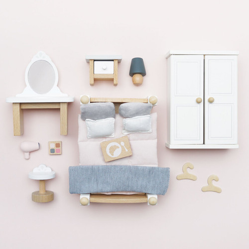 Le Toy Van - Daisylane Master Bedroom Furniture Set Le Toy Van - Daisylane Master Bedroom Furniture Set