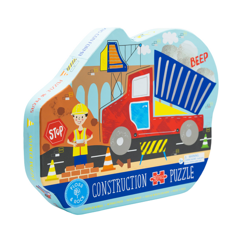 Floss & Rock 40pc - Construction Jigsaw Puzzle V2