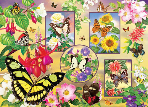 Cobble Hill 500pc - Butterfly Magic Puzzle Cobble Hill 500pc - Butterfly Magic Puzzle