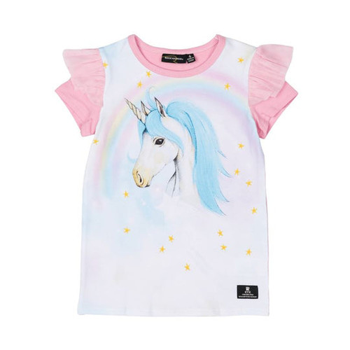 Blue Unicorn T-Shirt