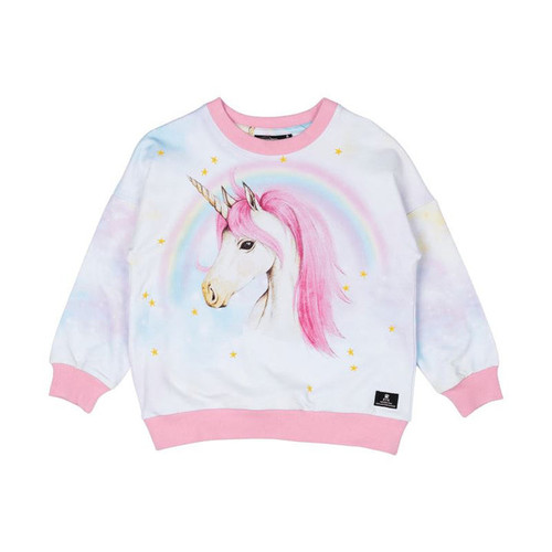 Pink Unicorn Sweatshirt