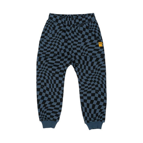 Rock Your Baby - Navy Madness Trackpants (size 8-12)