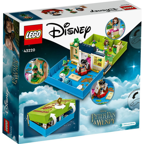 LEGO Disney - Peter Pan & Wendy's Storybook Adventure 43220