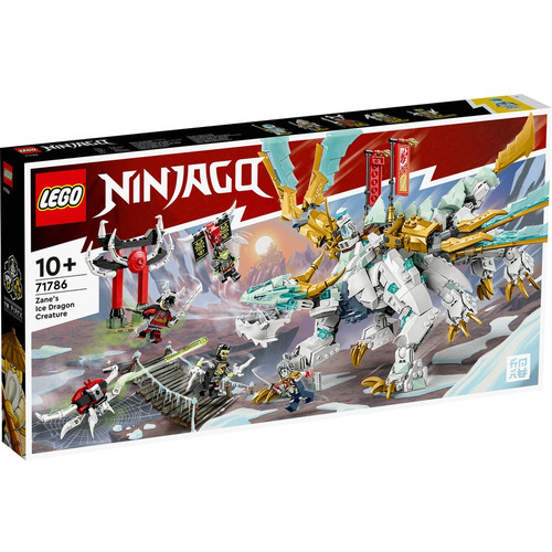 LEGO® Ninjago® - Zane’s Ice Dragon Creature 71786