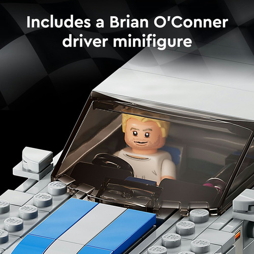 LEGO® Speed Champions - 2 Fast 2 Furious Nissan Skyline GT-R (R34) 76917