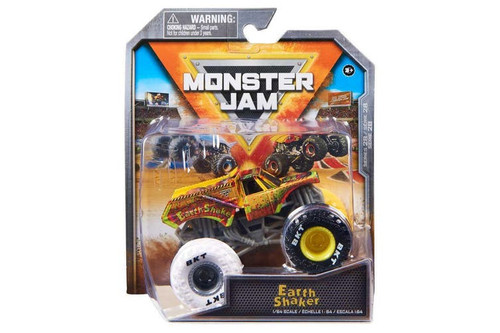 Monster Jam 1:64 Diecast Monster Trucks- Earth Shaker