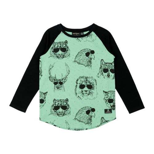 Wild Life Long Sleeve T-shirt - Teen