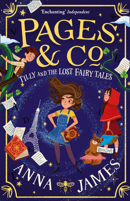 Pages & Co - Tilly and the Lost Fairytales (Book 2)