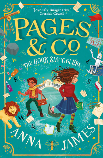 Pages & Co - The Book Smugglers (Book 4)