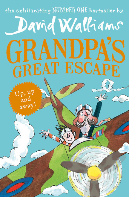Grandpa's Great Escape (by David Walliams)
