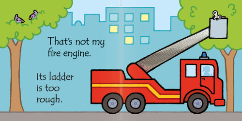 USBORNE Touchy Feely Book - That's Not My Fire Engine...