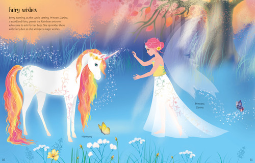 Usborne Sticker Dolly Dressing - Rainbow Unicorns Usborne Sticker Dolly Dressing - Rainbow Unicorns
