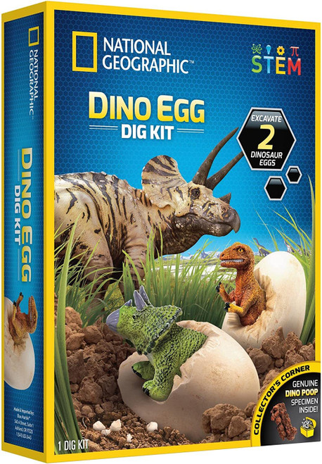 National Geographic - Dino Egg Dig Kit