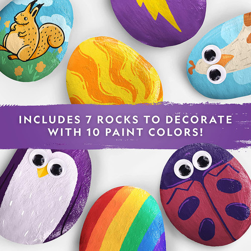 National Geographic - River Rock Craft Kit National Geographic - River Rock Craft Kit