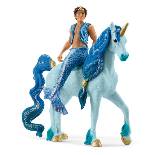 Schleich Bayala - Aryon on Unicorn 70718