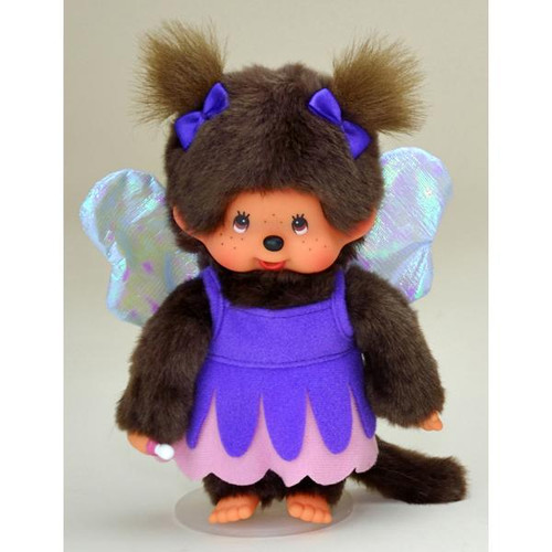 Monchhichi Purple Fairy Girl