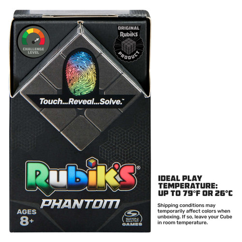Rubik's 3 x 3 Phantom Cube Rubik's 3 x 3 Phantom Cube