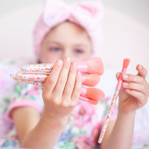 Oh Flossy - Sprinkle Makeup Brush Set Oh Flossy - Sprinkle Makeup Brush Set