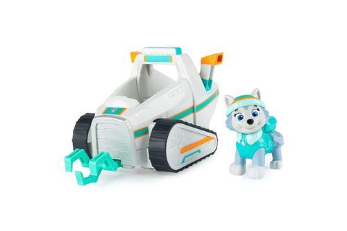 Paw Patrol Basic Vehicle - Everest Snow Plow