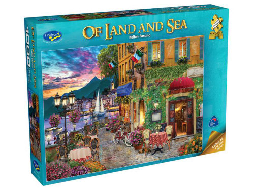 Holdson 1000pc - Of Land and Sea - Italian Fascino Puzzle