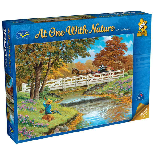 Holdson 1000pc - At One With Nature - Howdy Neighbour Puzzle