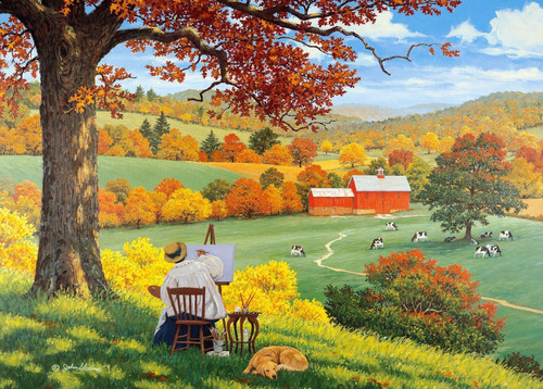 Holdson 1000pc - At One With Nature - World of her Own Puzzle