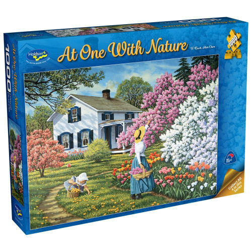 Holdson 1000pc - At One With Nature - To Each Her Own Puzzle