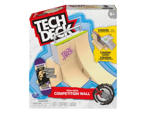 Tech Deck X-Connect Park Creator Starter Set- Competition Wall