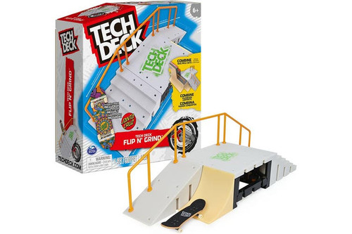 Tech Deck X-Connect Park Creator Starter Set- Flip N' Grind