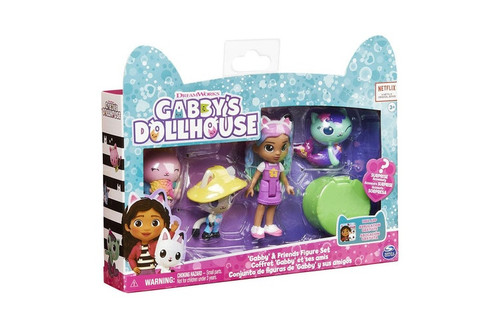 Gabby's Dollhouse Friends Figure Pack