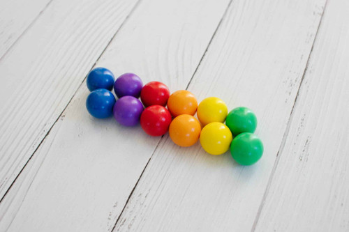 Connetix - Rainbow Ball Pack 12pc Connetix - Rainbow Ball Pack 12pc