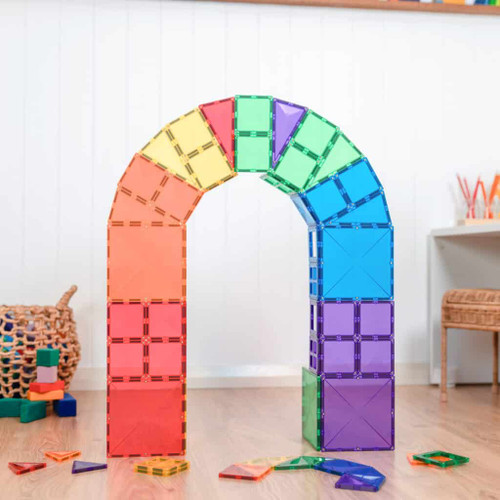 Connetix - Rainbow Starter Pack 60pc Connetix - Rainbow Starter Pack 60pc