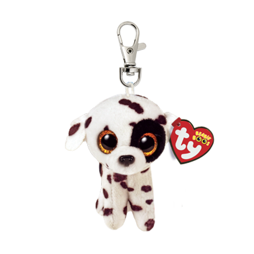 Beanie Boos Clip - Luther the Spotted Dog