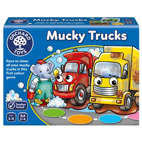 Orchard Toys - Mucky Trucks