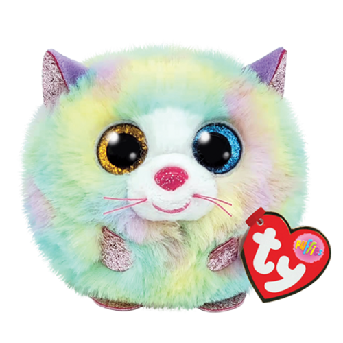 Ty Beanie Balls - Heather the Cat