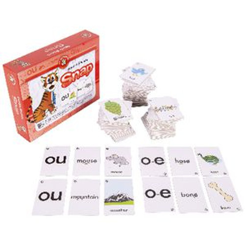 Learning Can Be Fun - Double Sounds Giant Flash Cards Learning Can Be Fun - Double Sounds Giant Flash Cards