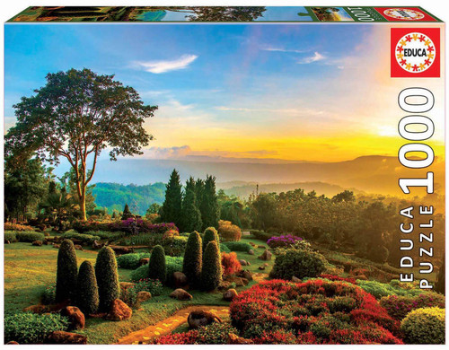 Educa 1000pc - Beautiful Garden Puzzle