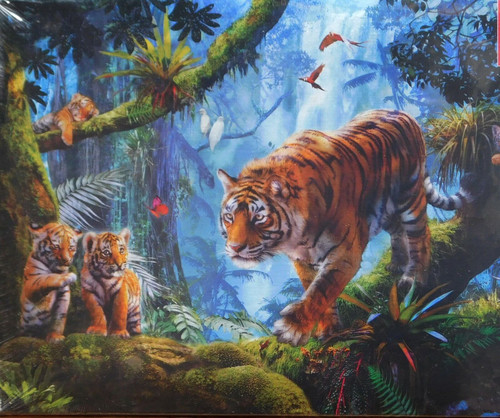 Educa 1000pc - Tigers in the Tree Puzzle